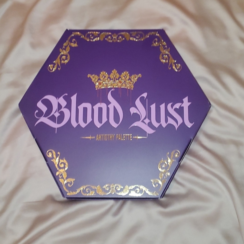 NWT Jeffree Star Blood Lust Eyeshadow Palette